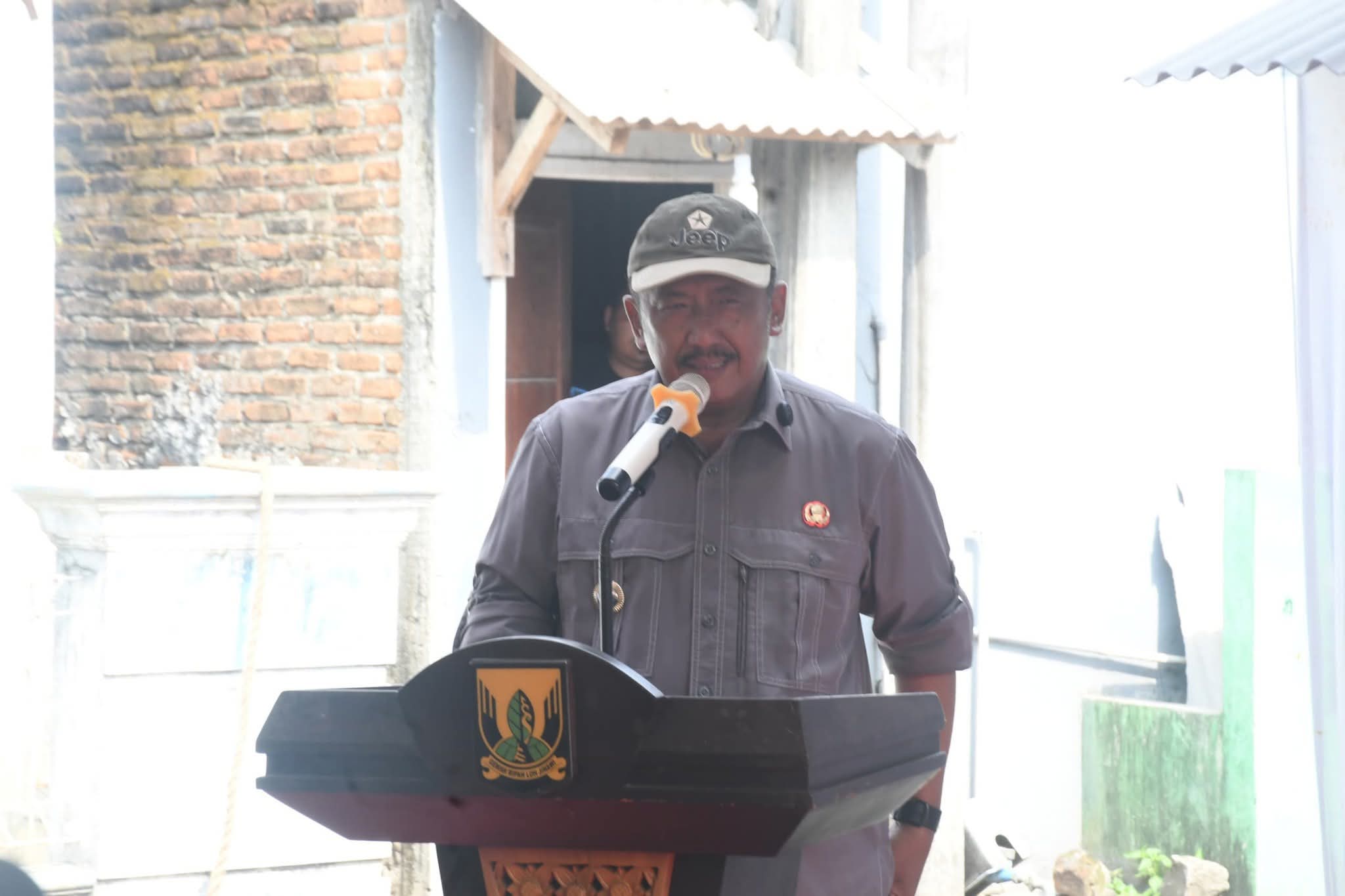 Bupati Sukabumi Launching Pembangunan Rutilahu